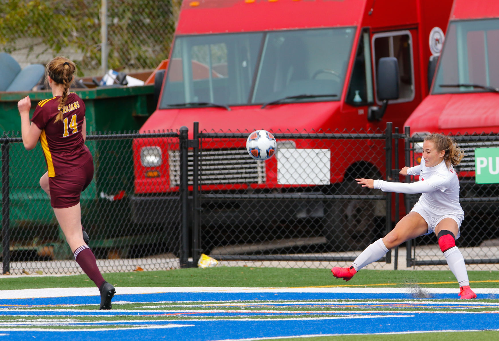 Gallery: 3A girls soccer regional semifinal: Crown Point vs. Chesterton
